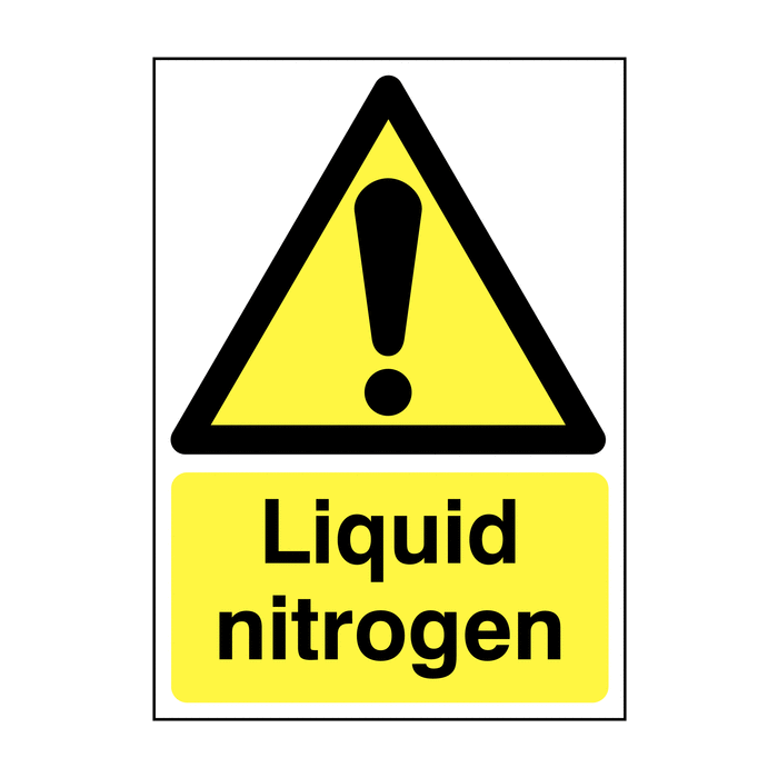 LIQUID NITROGEN LIQUID NITROGEN