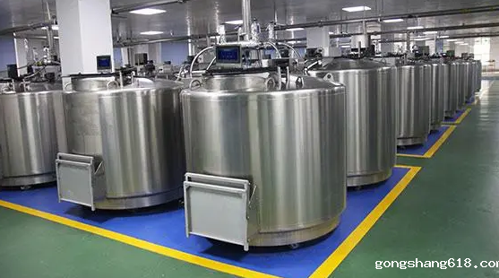 气相液氮罐样本库