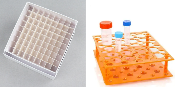 冻存盒与离心管架 冻存盒与离心管架