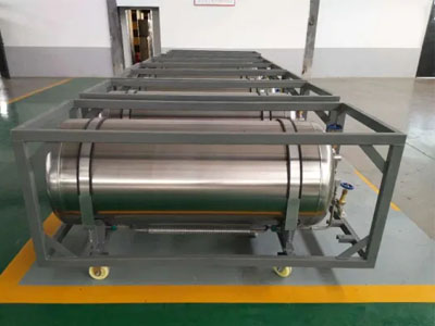 卧式车载杜瓦瓶 卧式车载杜瓦瓶